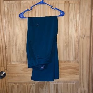 Purple label yoga scrub set